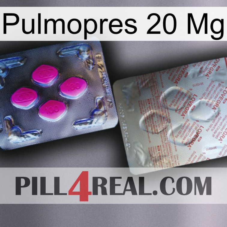 Pulmopres 20Mg 38